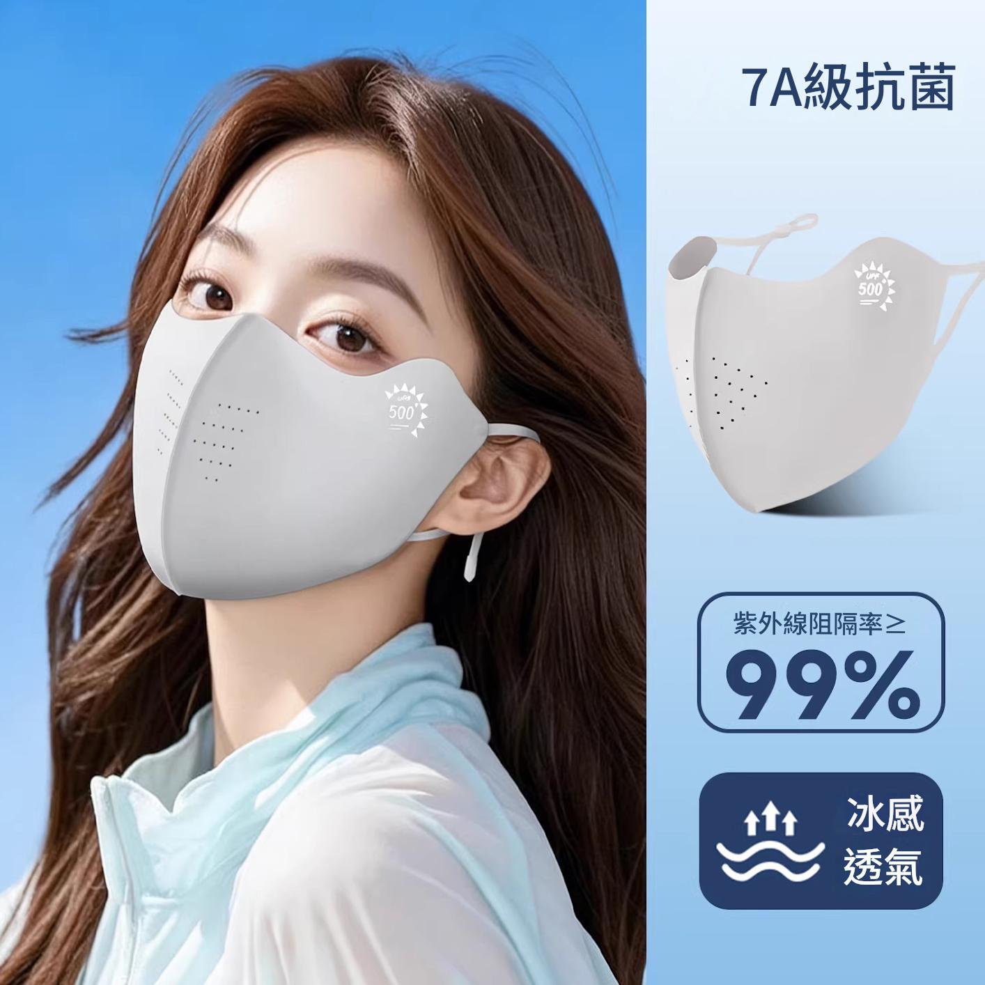 冰皮防曬口罩